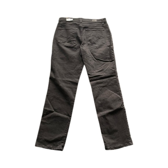 Lee Black Mid Rise Straight Leg Relaxed Fit Jeans Women’s 8 Medium - Picture 2 of 7